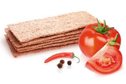 Хлебцы с аджикой