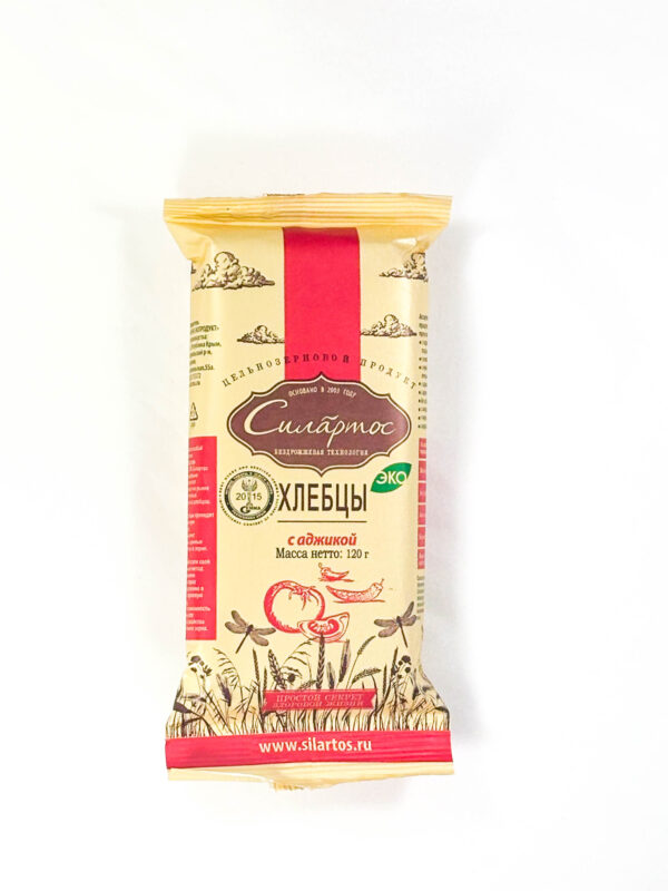 Хлебцы с аджикой