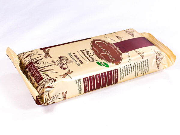 Хлебцы с арахисом