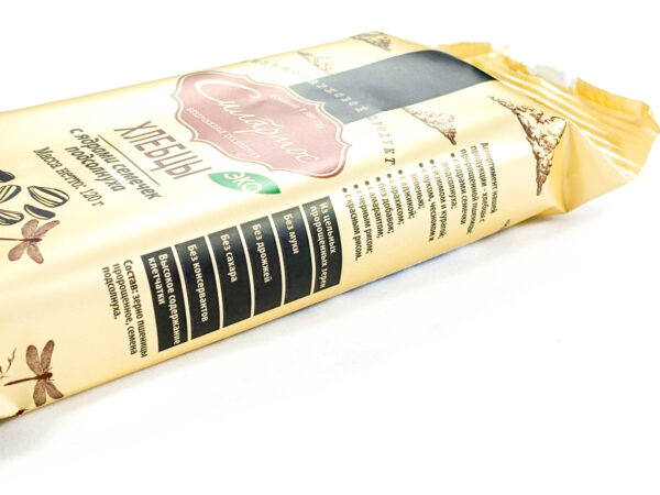 Хлебцы с семечками подсолнуха