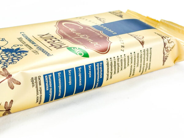 Хлебцы с курагой и изюмом