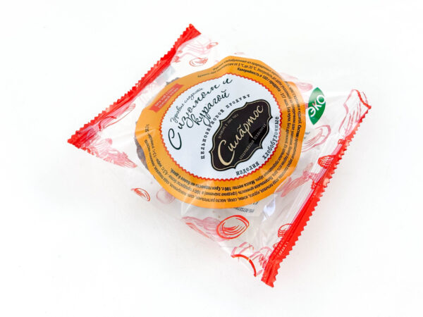 IMG 1090 Кекс с курагой и изюмом