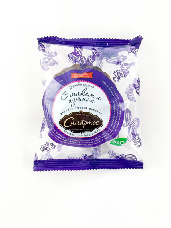 IMG 1103 Кекс с маком и изюмом