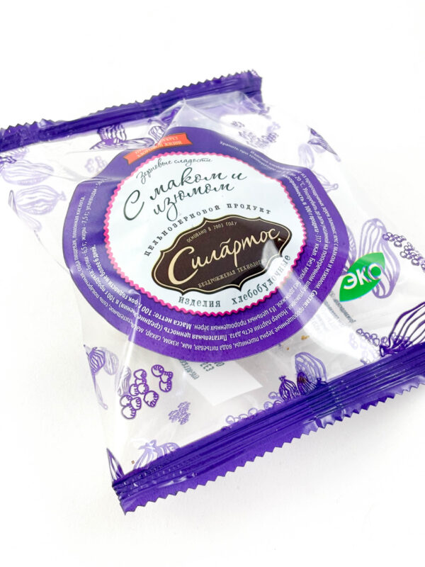 IMG 1105 Кекс с маком и изюмом