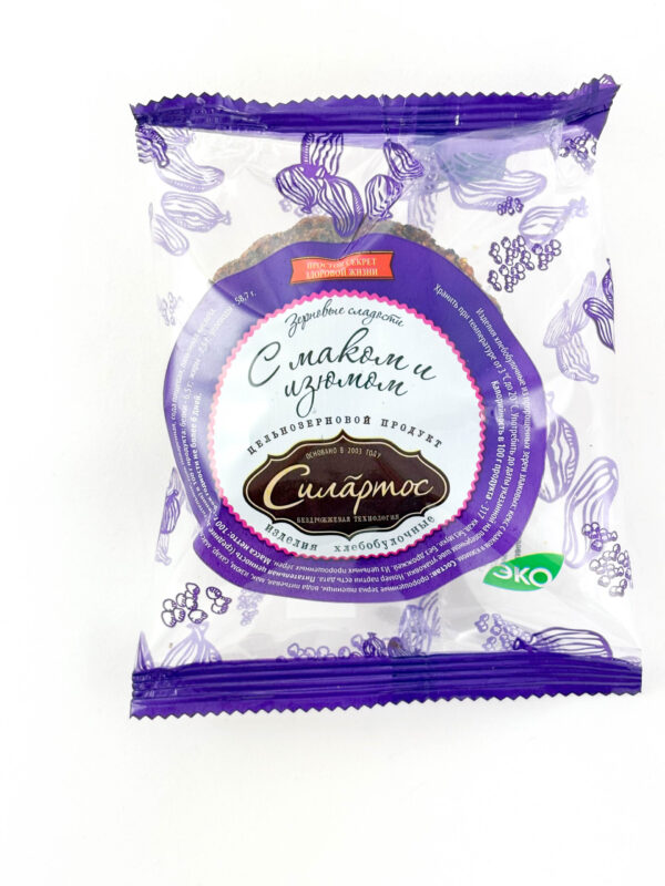 IMG 1106 Кекс с маком и изюмом