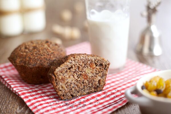 K6 Bsta Xg Кекс с маком и изюмом