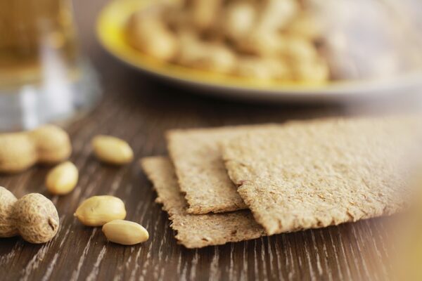 Хлебцы с арахисом