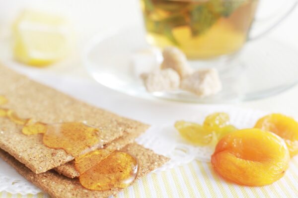 S Kuragoj I Izyumom Кекс с курагой и изюмом