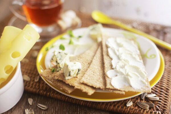 Хлебцы с семечками подсолнуха