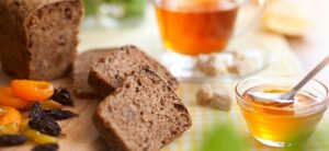 Кекс с корицей