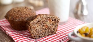 Кекс с корицей