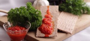 Кекс с корицей